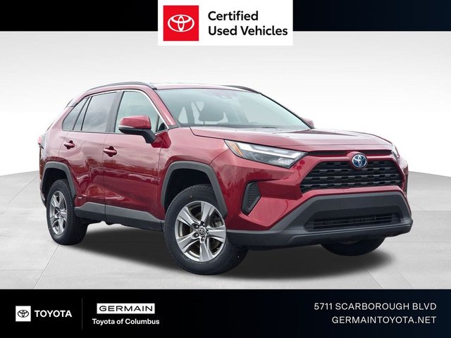 2023 Toyota RAV4 Hybrid LE