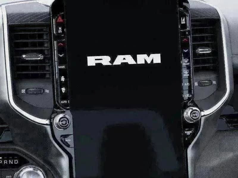 New 2026 Bright White Clear-Coat Exterior Paint RAM Laramie image 55