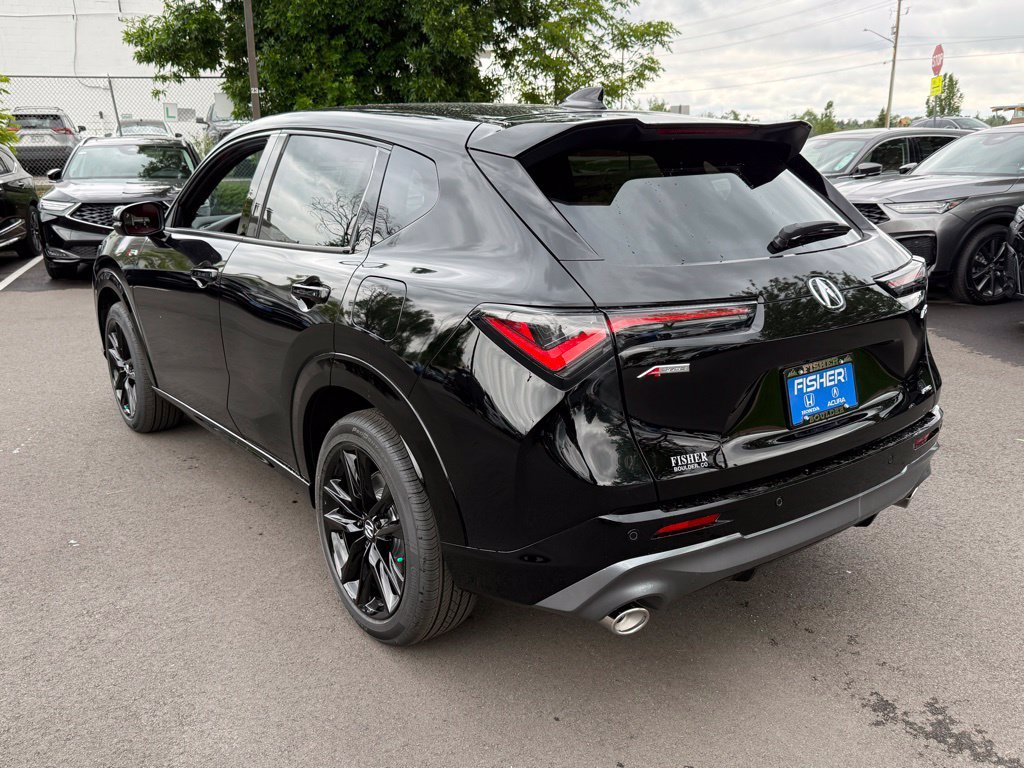 Certified Used 2026 Crystal Black Pearl Acura A-Spec Advance Package image 8