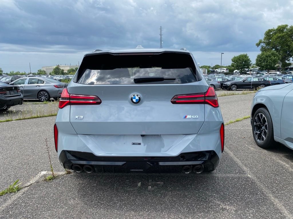 New 2026 Brooklyn Grey Metallic BMW M50 xDrive image 3