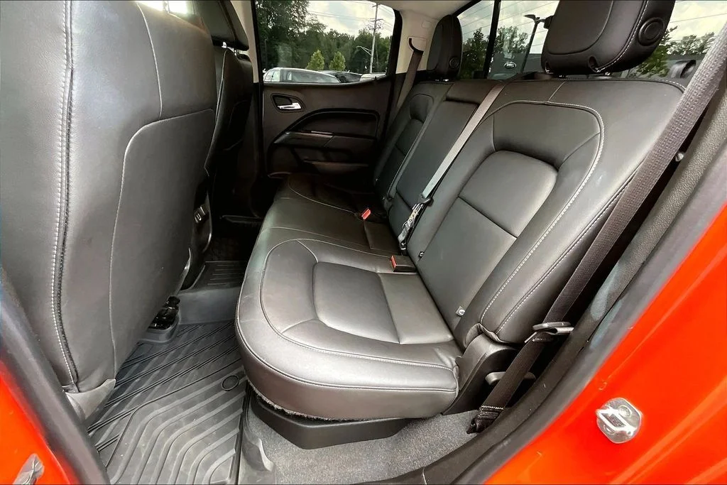 Used 2021 Orange Chevrolet ZR2 image 27