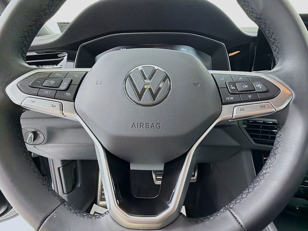 Used 2025 Deep Black Pearl Volkswagen Sport Automatic image 11