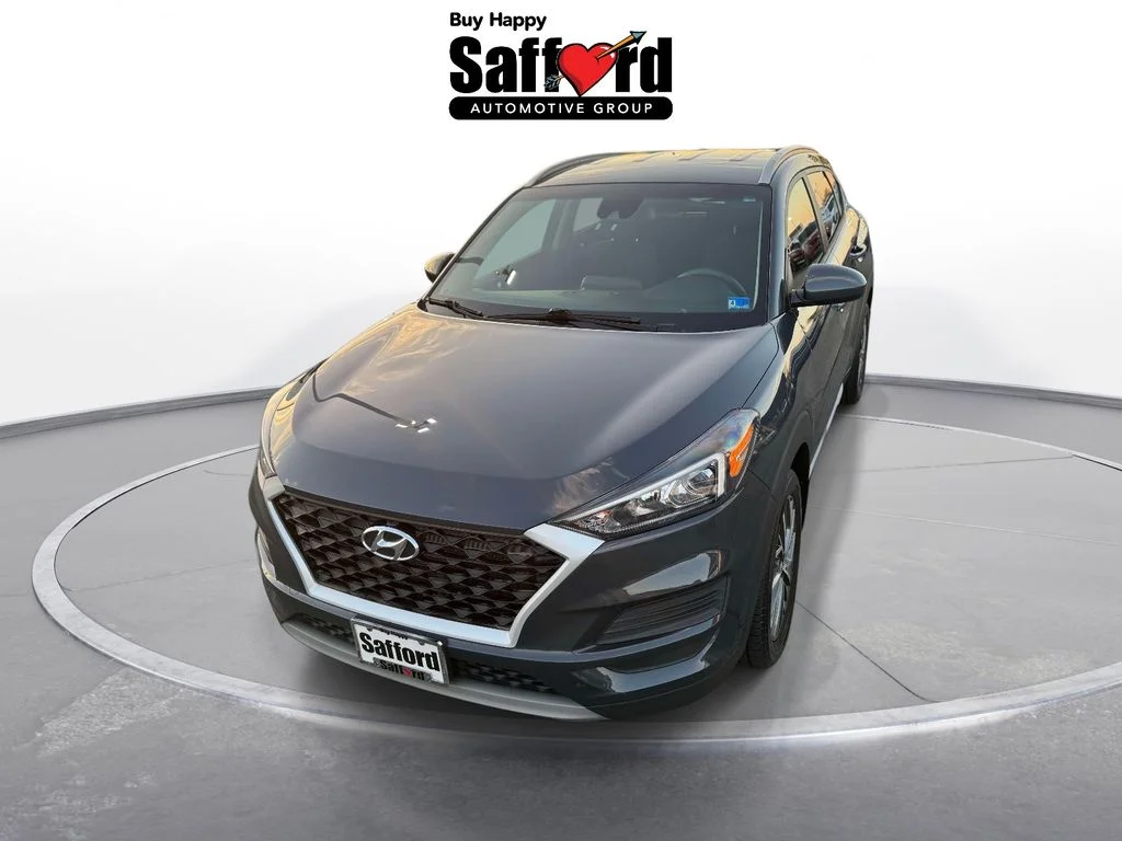 Used 2021 Blue Hyundai SEL image 21