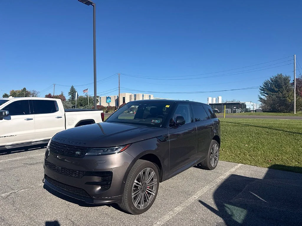 2025 Land Rover Range Rover Sport