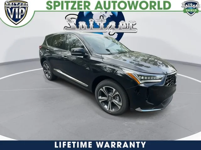 New 2026 Black Acura Technology Package image 2