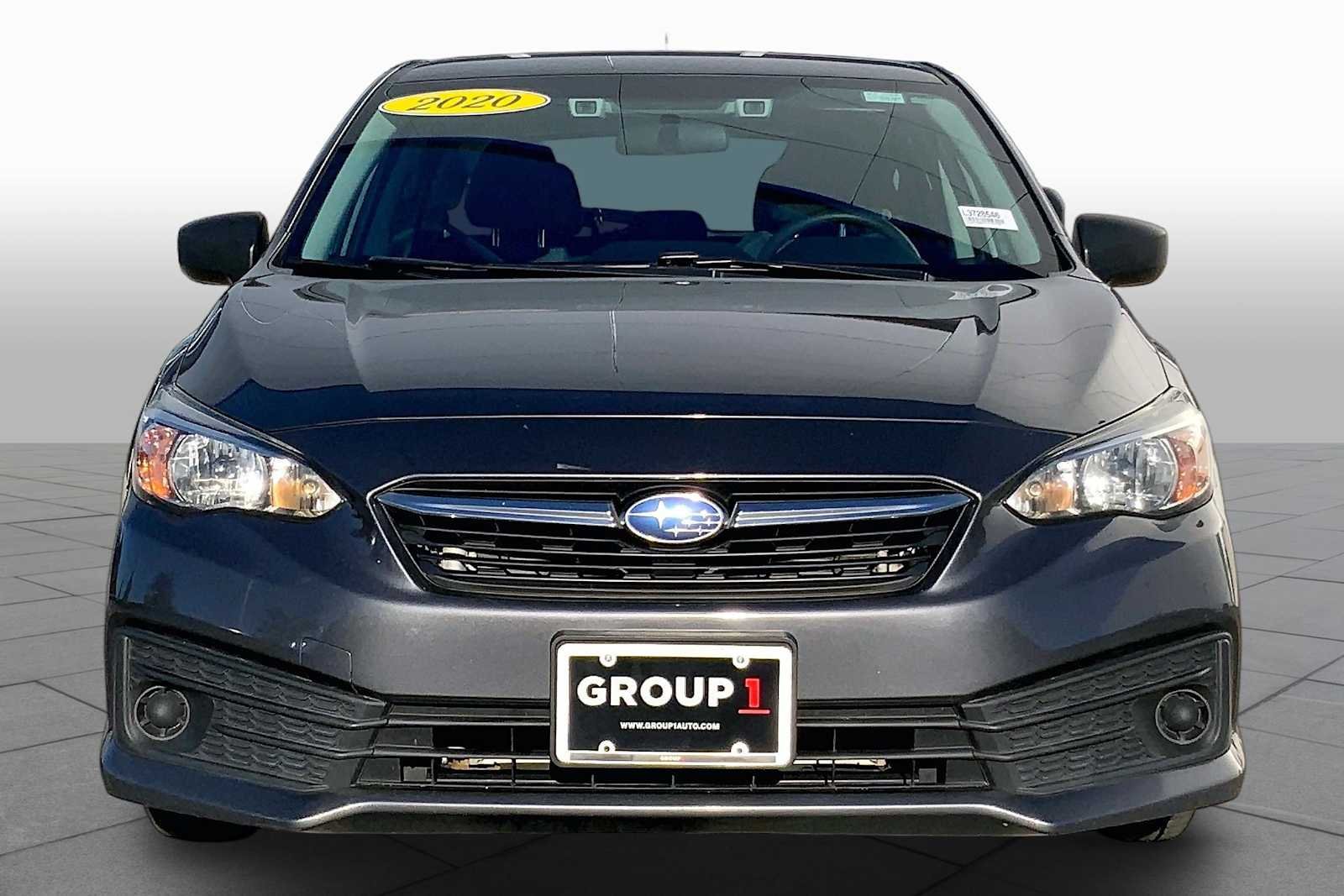 Used 2020 Magnetite Gray Metallic Subaru  image 4