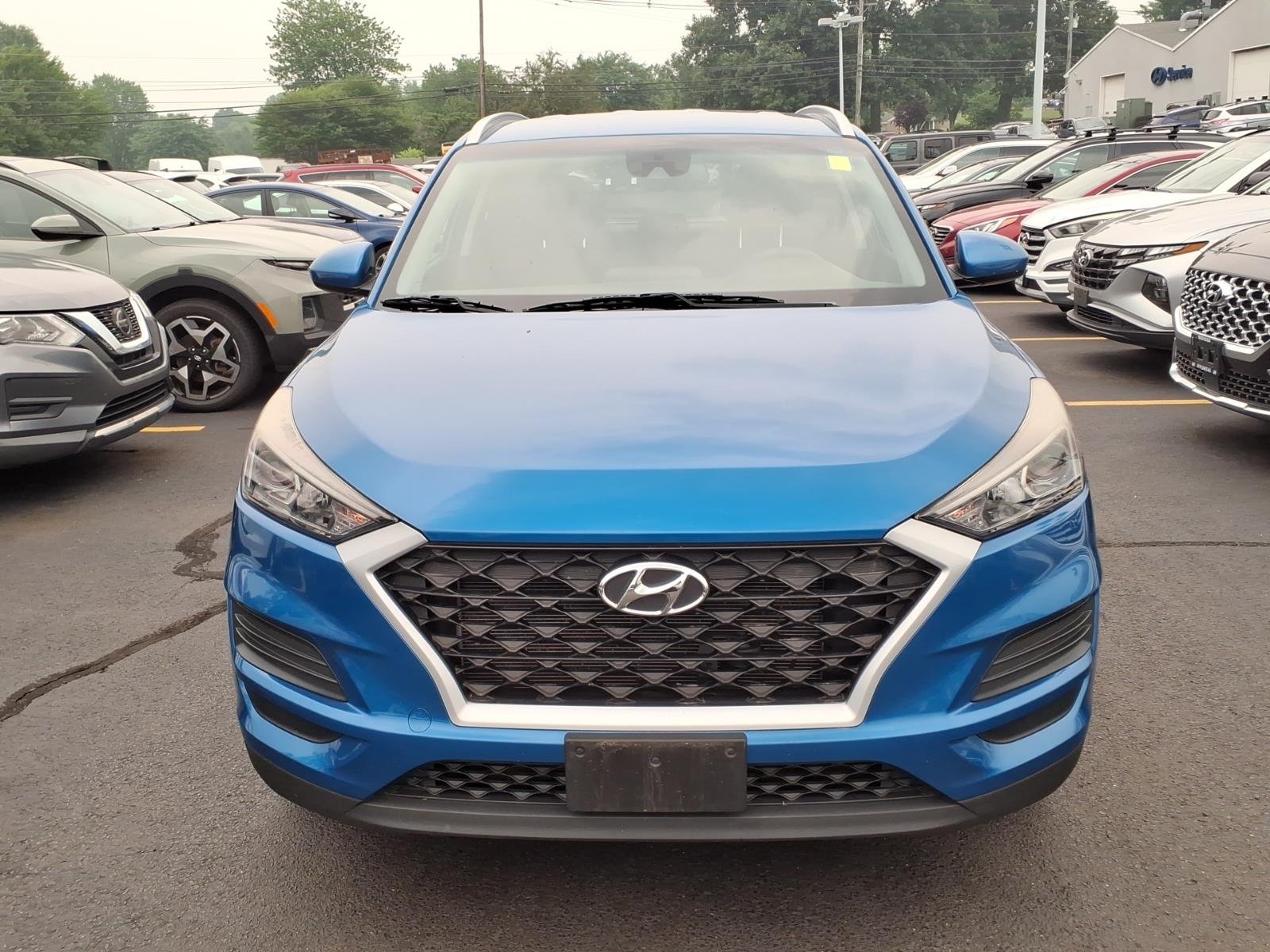 Used 2019 Hyundai Tucson Value with VIN KM8J3CA43KU961522 for sale in Meriden, CT