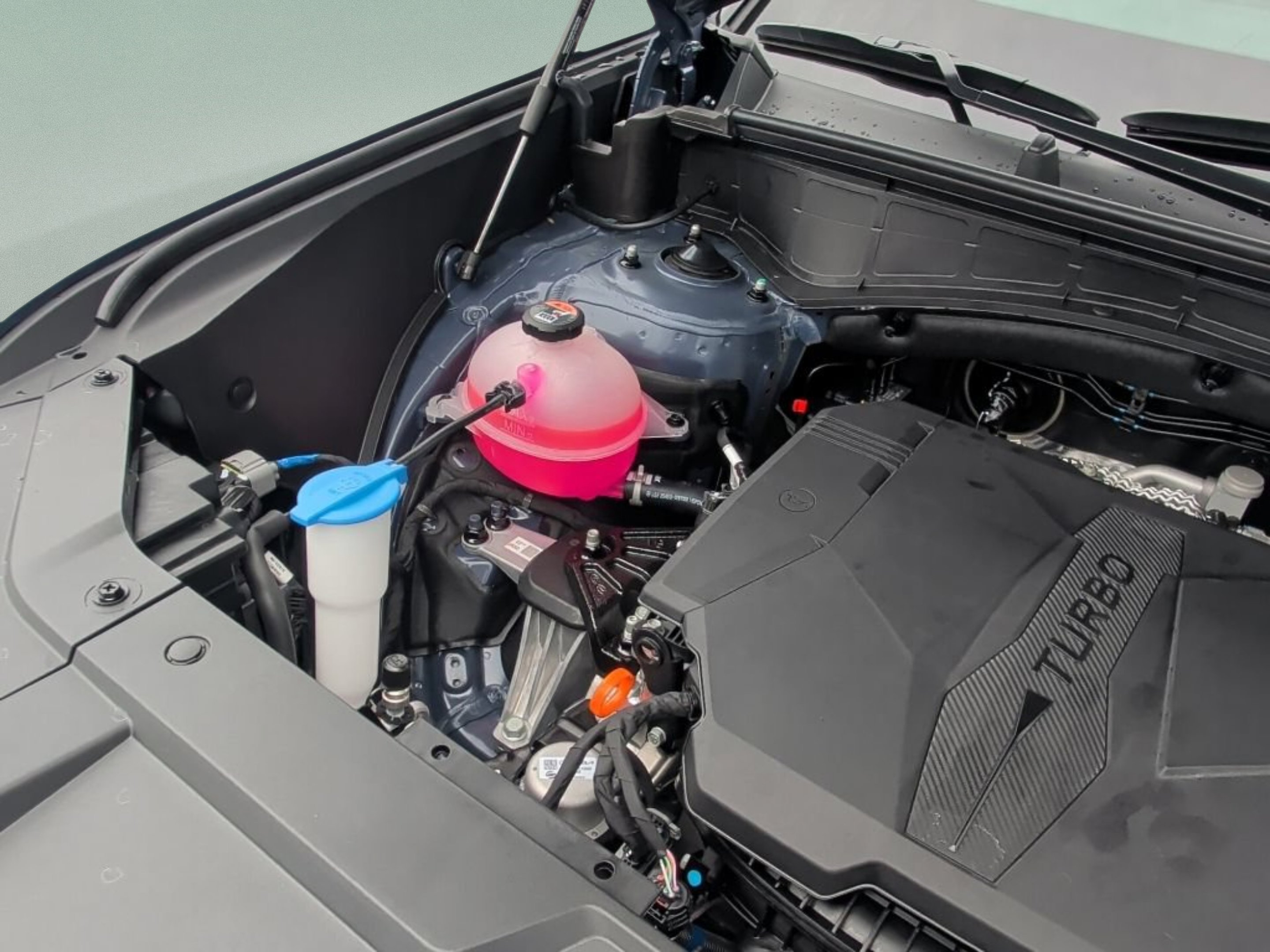 New 2026 Atlantis Blue Hyundai SEL image 13