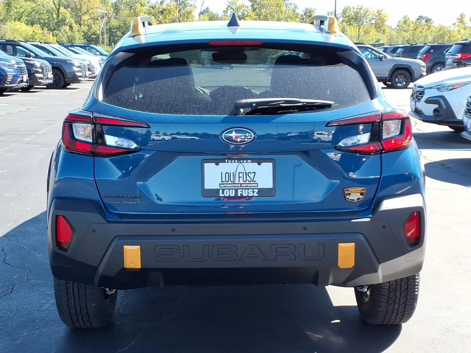 New 2026 Geyser Blue Subaru Wilderness image 19