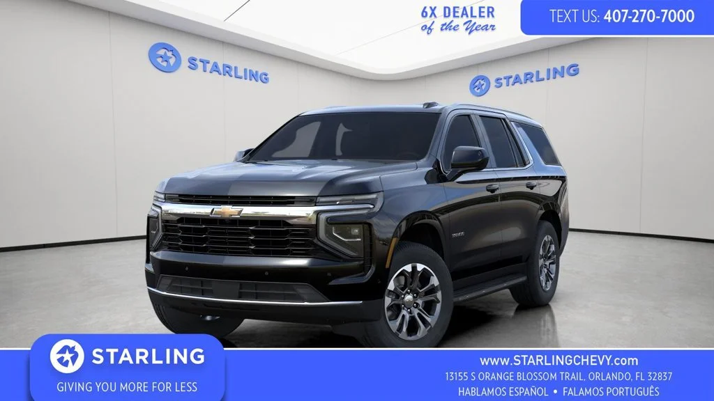 2026 Chevrolet Tahoe