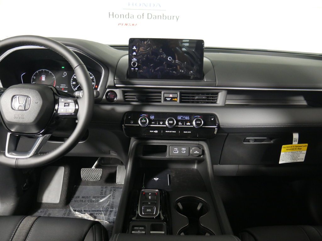 New 2026 Crystal Black Pearl Honda AWD EX-L image 16