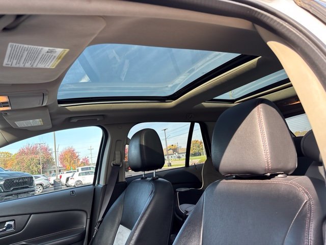 Used 2014 White Ford SEL image 5