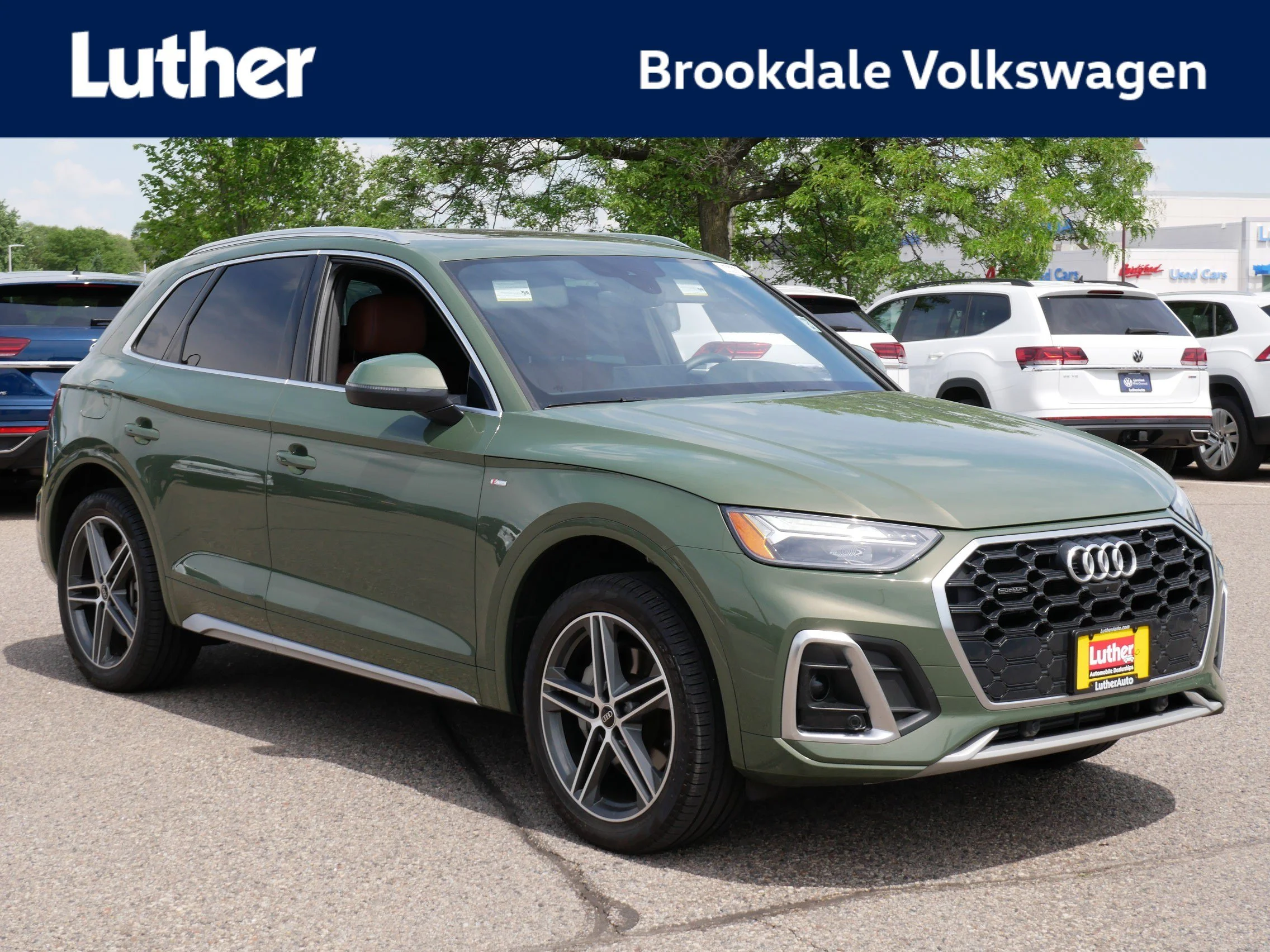 2024 Audi Q5 55 e Premium Plus's photo