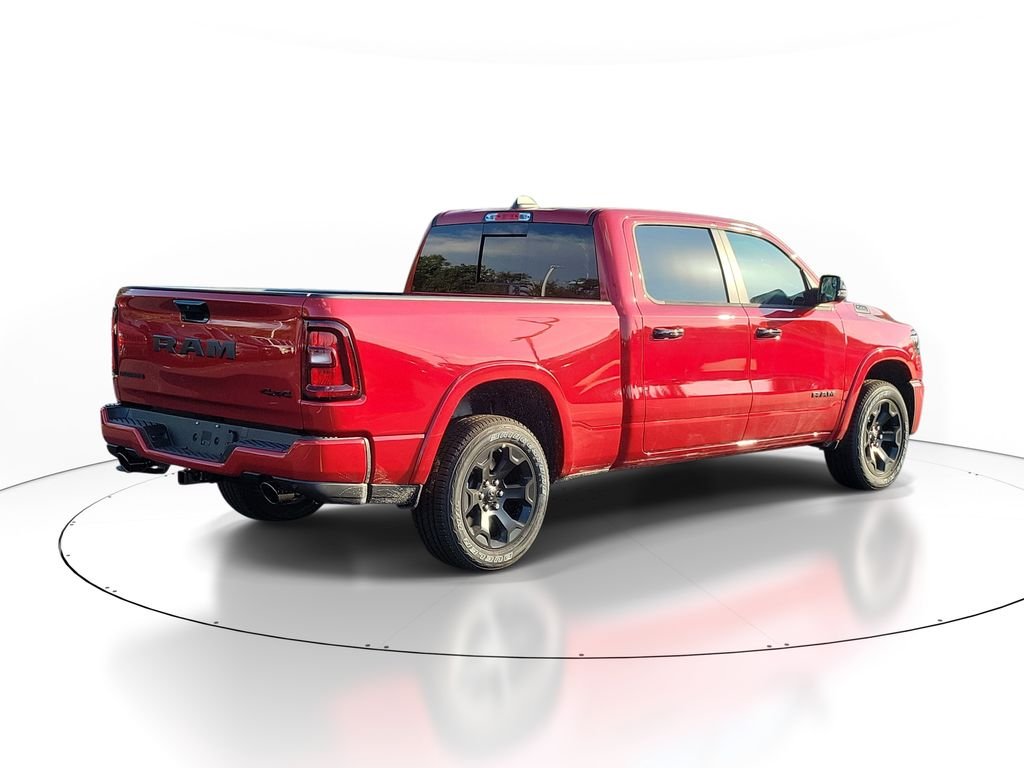 New 2026 Molten Red Pearlcoat RAM Big Horn/Lone Star image 4