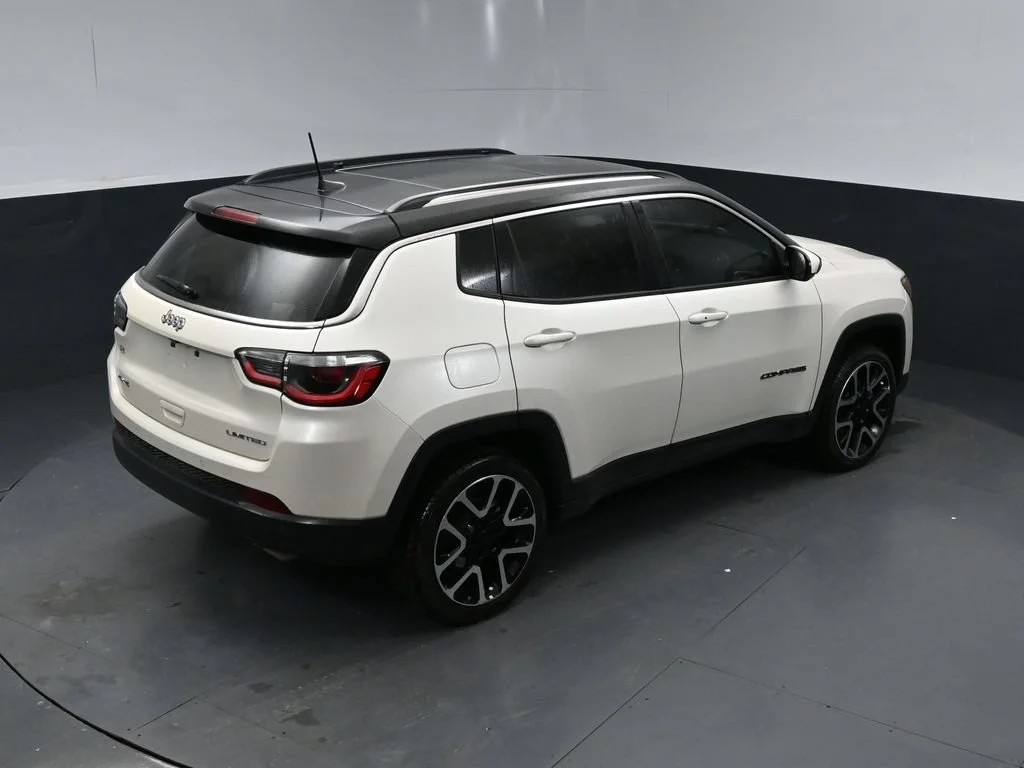 Used 2021 White Jeep Limited image 10