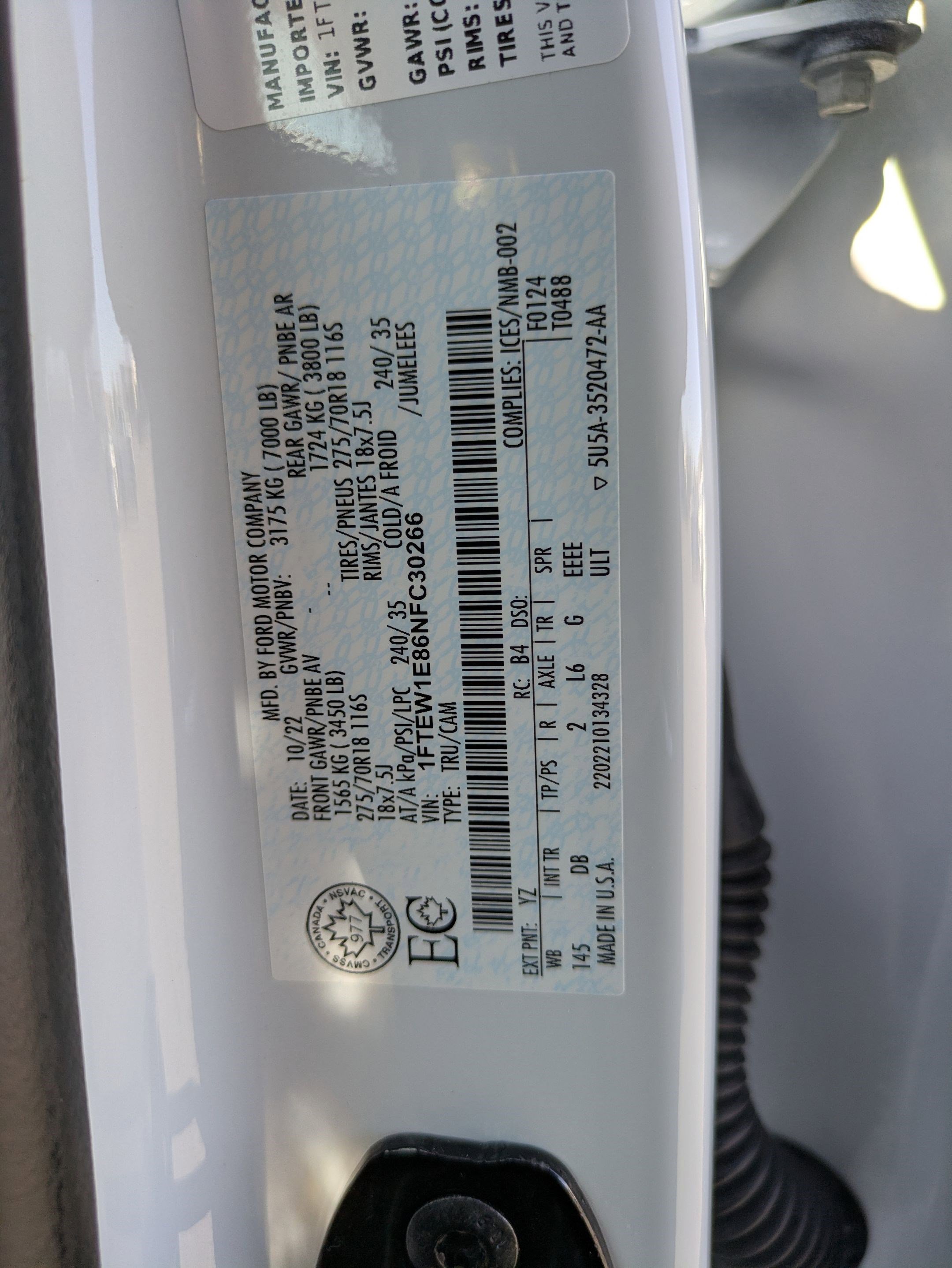 2022 Ford F-150 Tremor - Photo 31