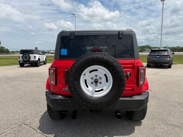 Used 2024 Race Red Ford Wildtrak image 12