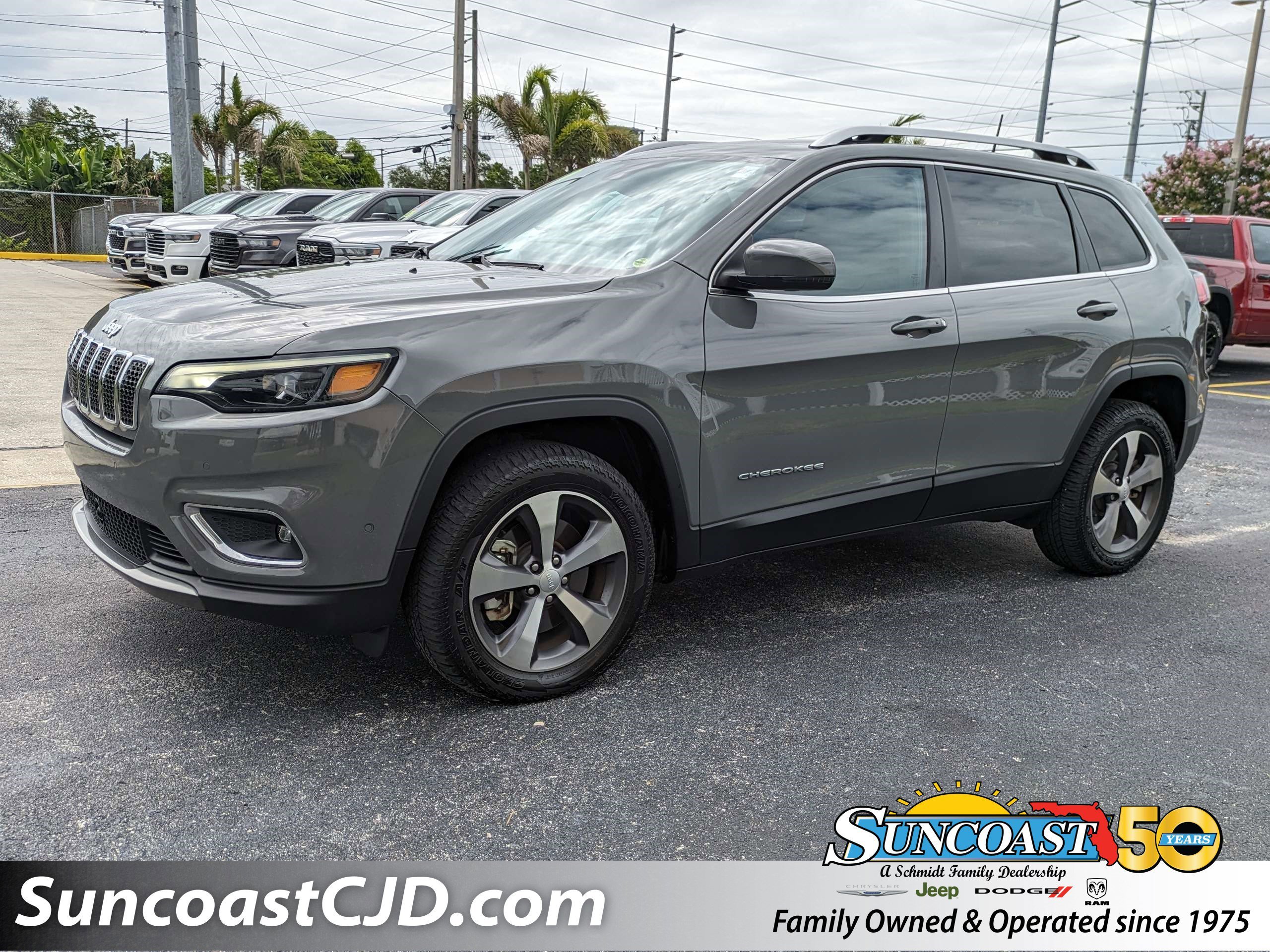 2021 Jeep Cherokee Limited 4X4's photo