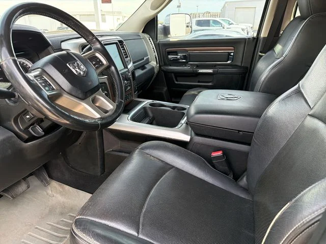 Used 2017 Gray Ram Laramie image 19