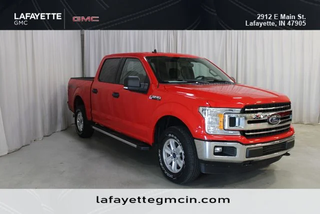 Used 2019 Red Ford XLT image 1