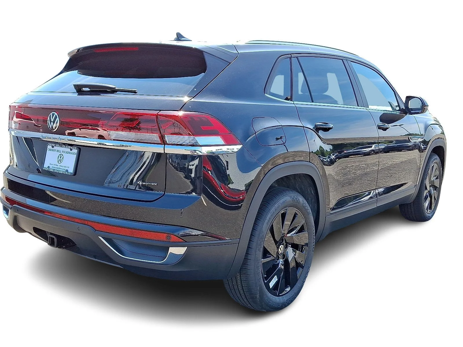 New 2026 Deep Black Pearl Volkswagen 2.0T SE with Technology image 4