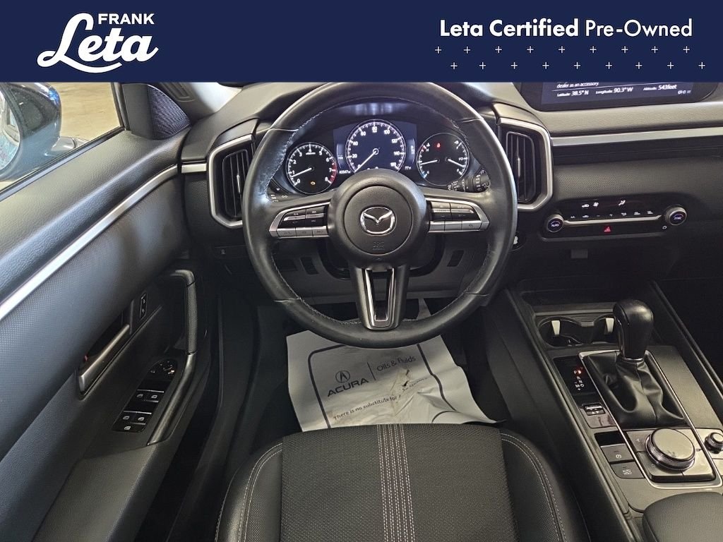 Used 2024 Ingot Blue Metallic Mazda  image 18