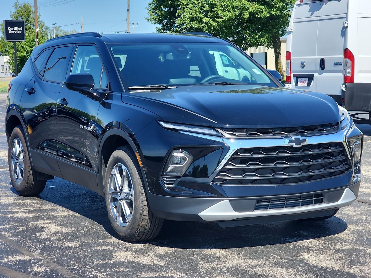 Used 2024 Black Chevrolet LT image 1