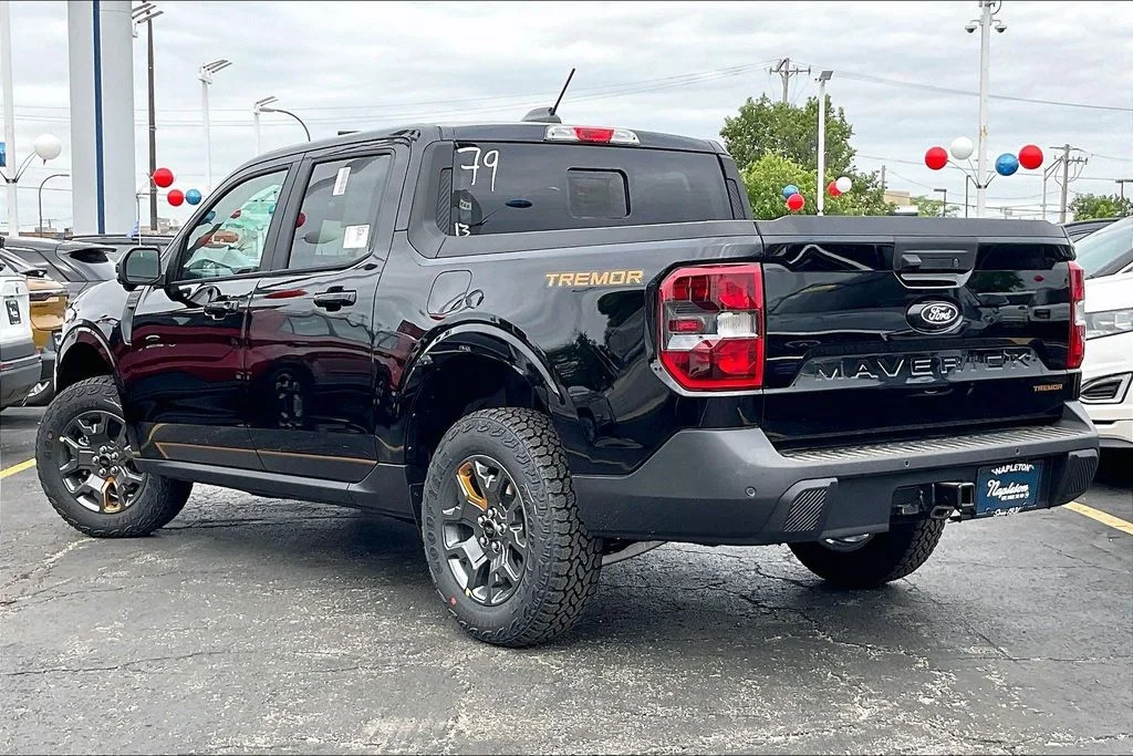 New 2026 Shadow Black Ford Tremor® image 10
