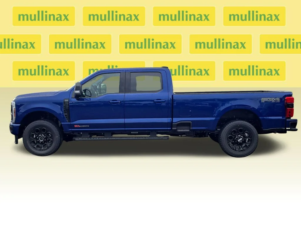 New 2026 Blue Ford Lariat image 6