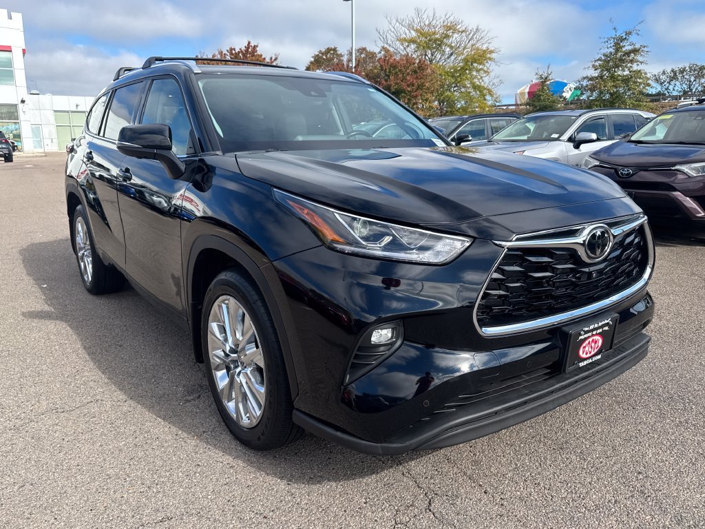 Used 2024 Black Toyota Limited image 11