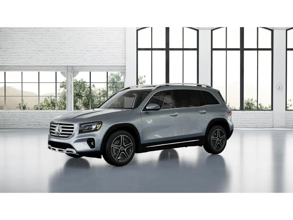 New 2026 Silver Mercedes-Benz GLB 250 image 68