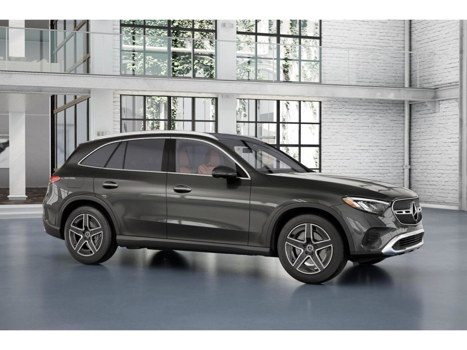 New 2026 Graphite Grey Metallic Mercedes-Benz GLC 300 4MATIC® SUV image 13