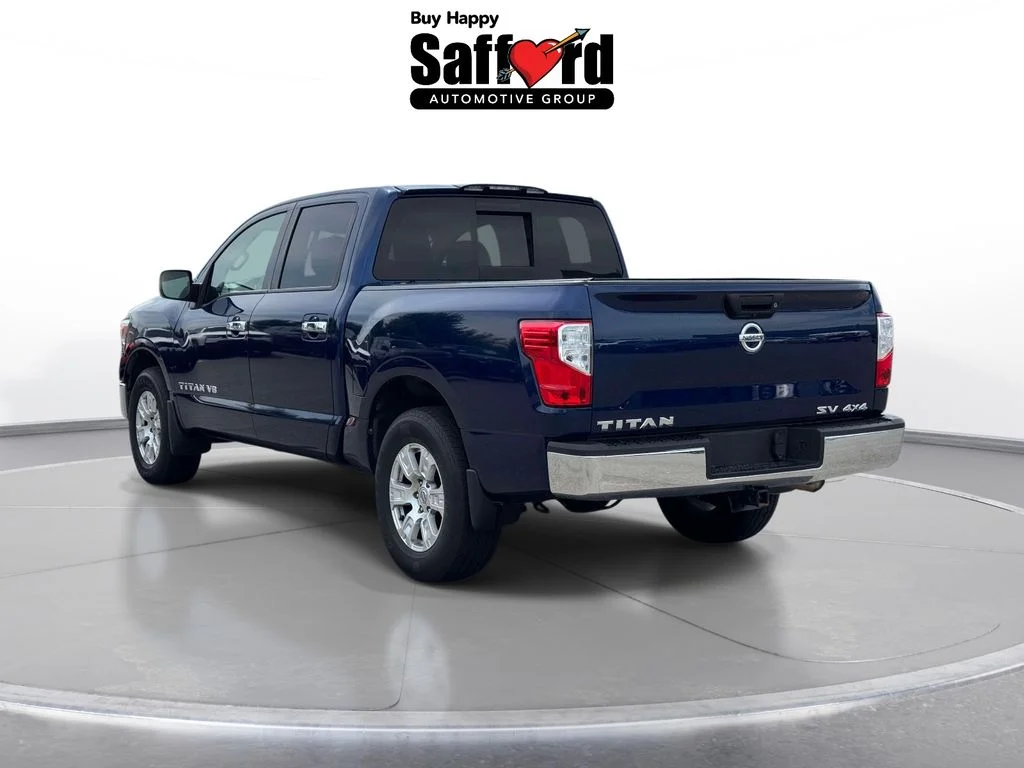 Used 2019 Blue Nissan SV image 6