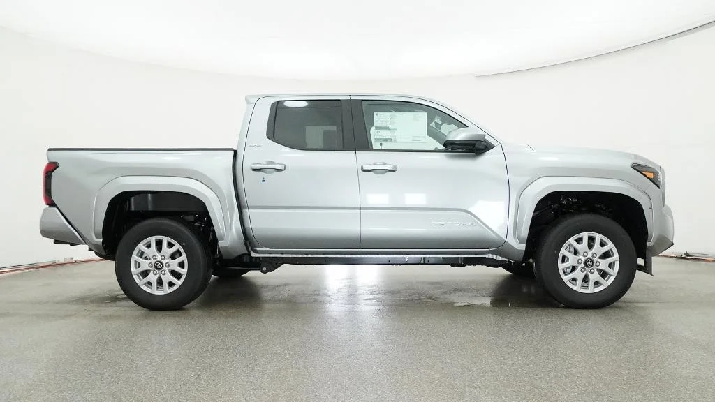 New 2026 Celestial Silver Metallic Toyota SR5 image 13