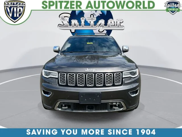 Used 2020 Gray Jeep Overland image 3