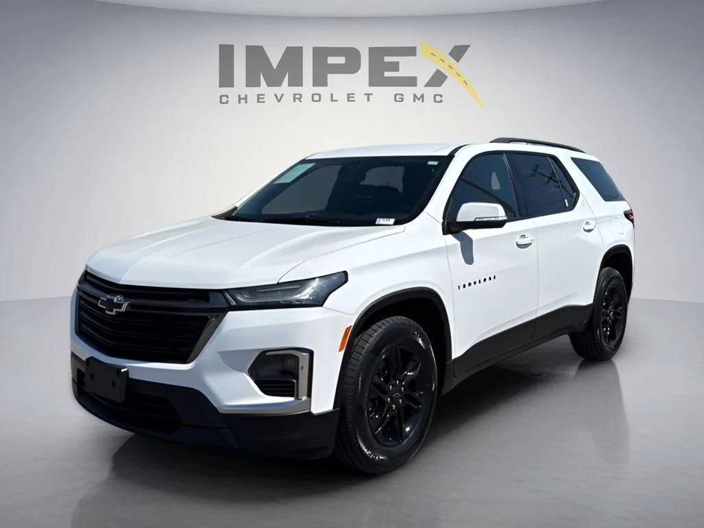 Used 2023 White Chevrolet LT Leather image 1