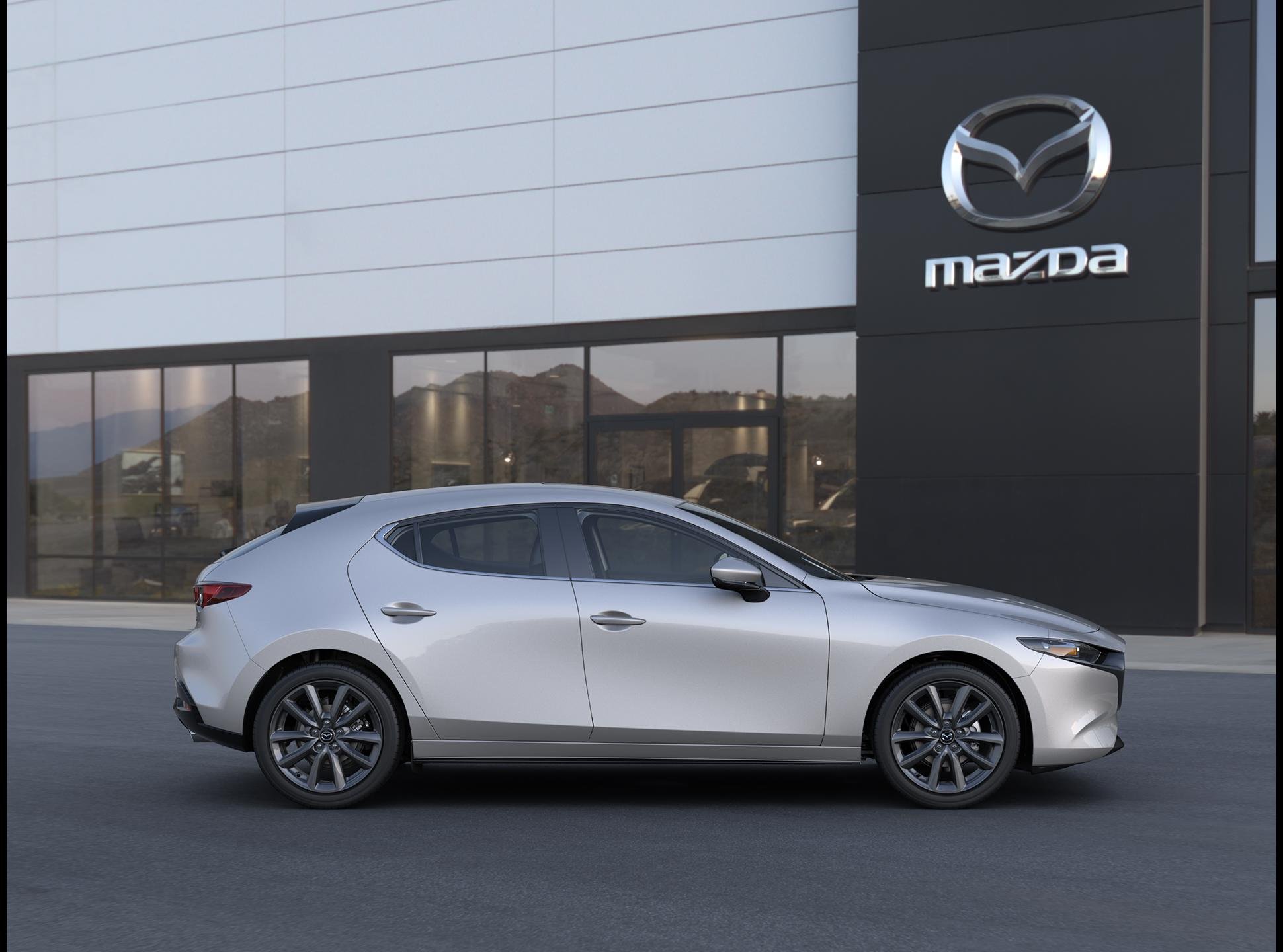 New 2026 Platinum Quartz Metallic Mazda 2.5 S Preferred image 5