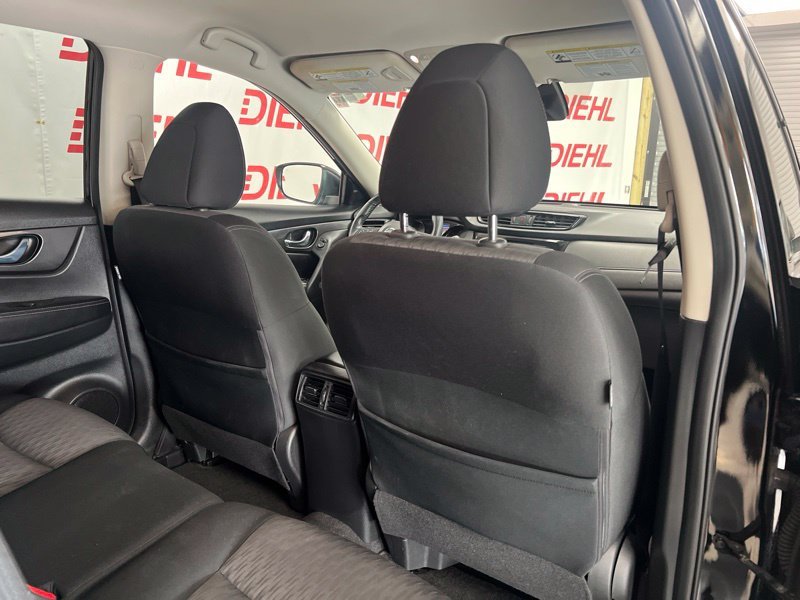 Used 2020 Black Nissan SV image 12