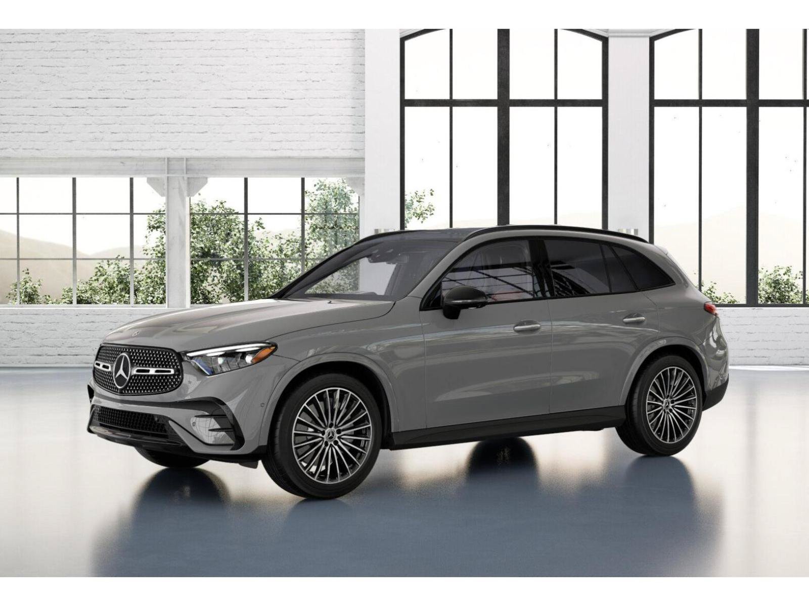 New 2026 ALPINE GREY Mercedes-Benz GLC 300 image 39