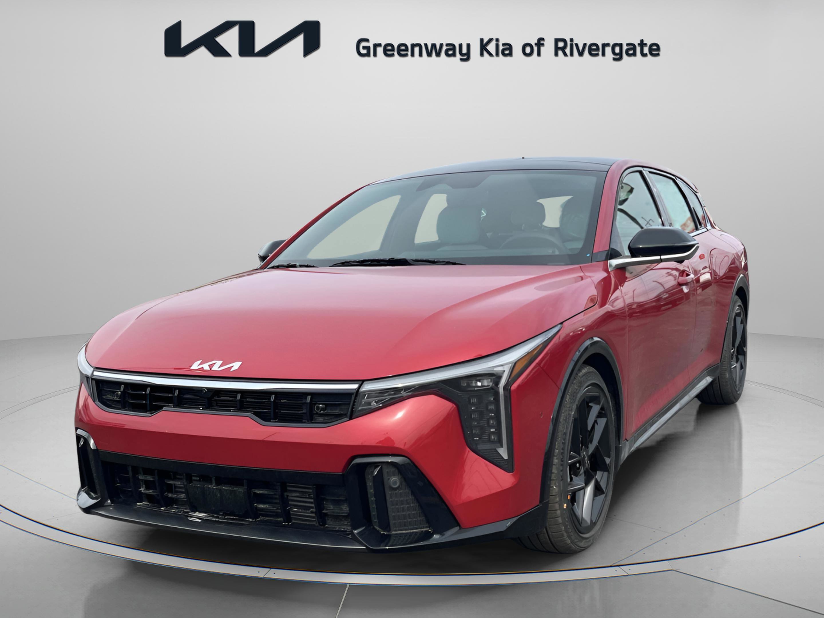 New 2026 Currant Red Kia GT-Line Turbo image 3
