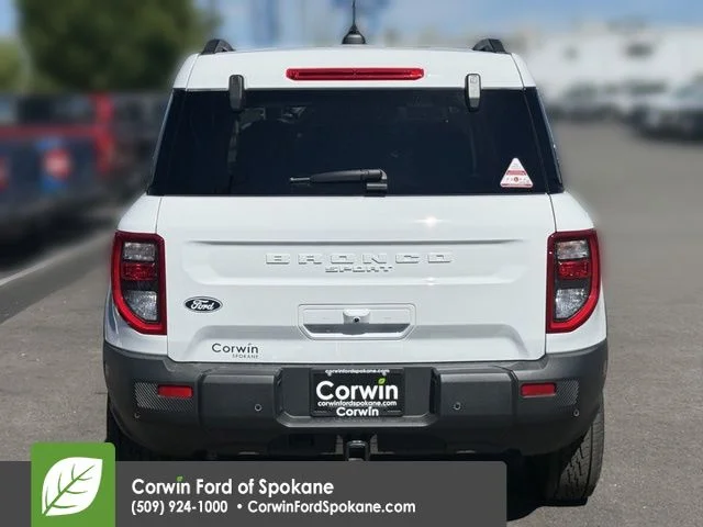 New 2026 Oxford White Ford Big Bend image 16