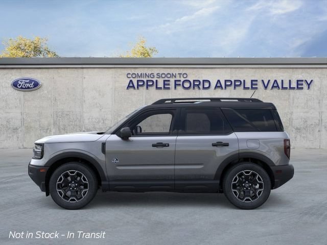 New 2026 Gray Metallic Ford Outer Banks image 3