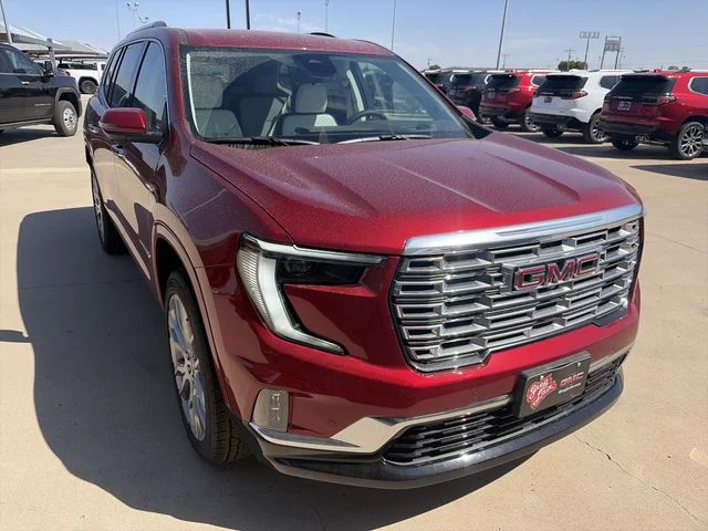 New 2027 Red GMC Denali image 7