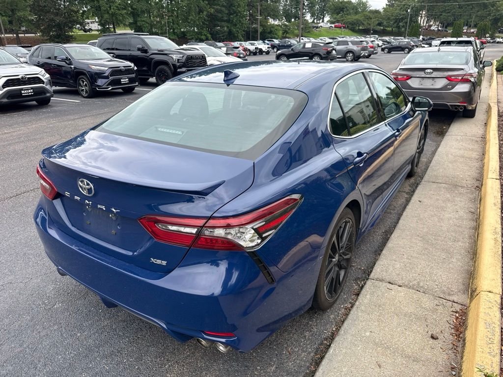 Used 2024 Blue Toyota XSE image 2