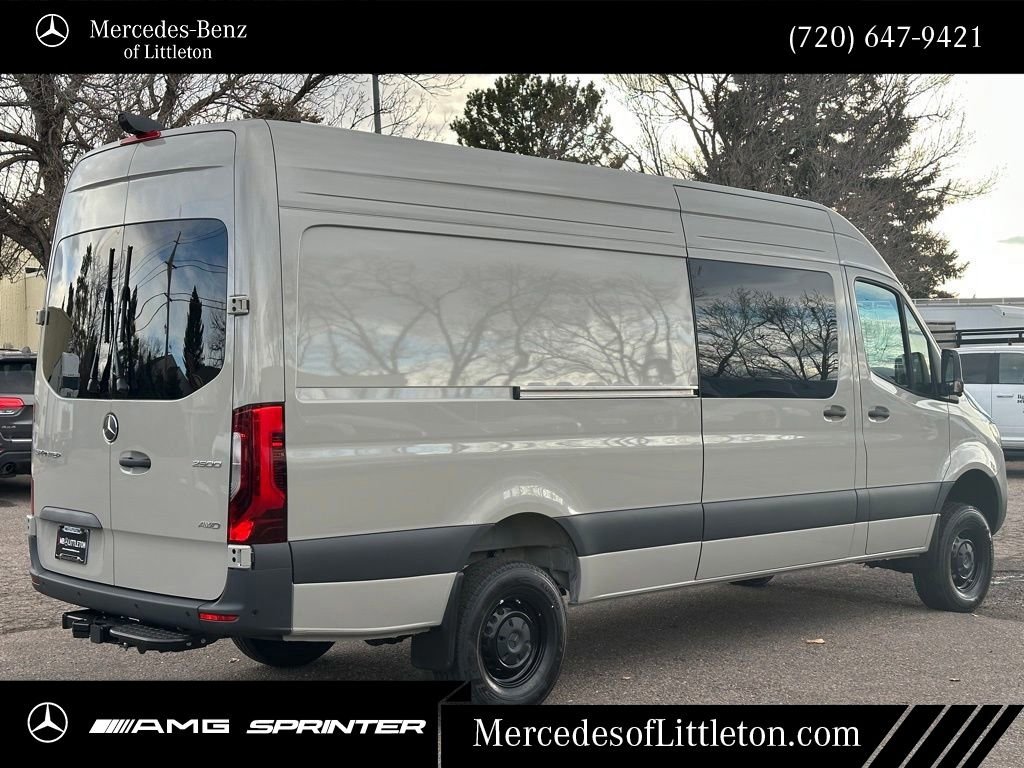 2026 Mercedes-Benz Sprinter Cargo Van Base - Photo 5