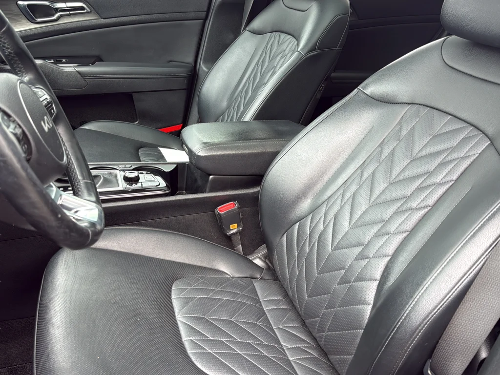Used 2023 Gray Kia X-Pro Prestige image 11