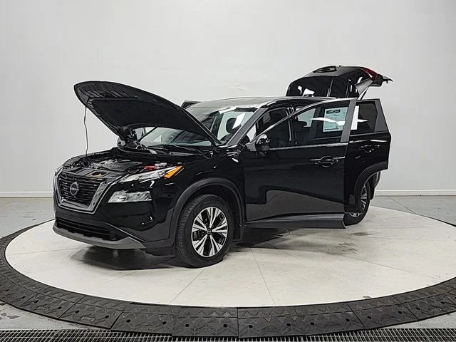 Used 2023 Black Nissan SV image 11