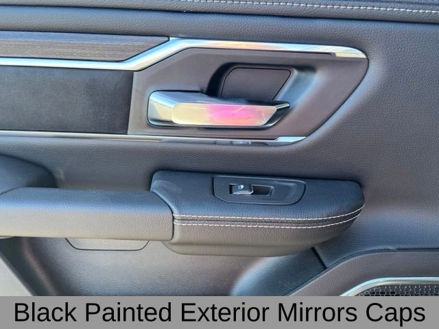New 2026 Granite Crystal Metallic Clear-Coat Exterior Paint RAM Laramie image 18