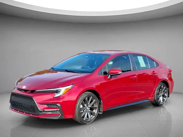 2025 Toyota Corolla SE