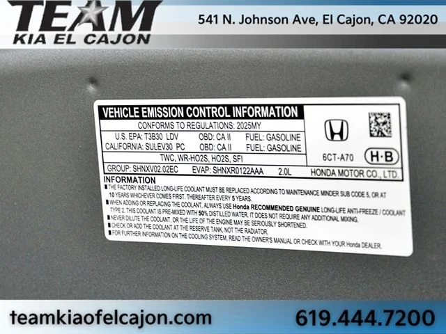 Used 2025 Gray Honda LX image 36